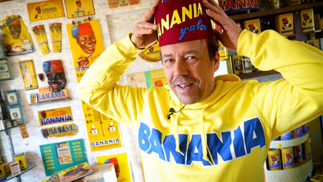 « Je vis Banania, je dors Banania, je roule Banania » : rencontre avec un collectionneur fou de la marque de chocolat en poudre