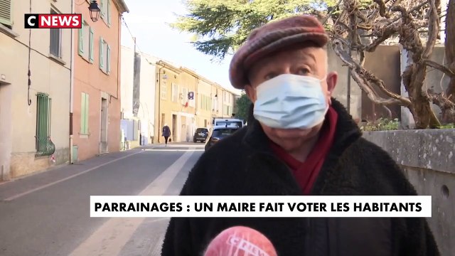 Dans le Var, le maire d'un petit village fait voter les 2.000 habitants pour décider quel candidat à la présidentielle il va parrainer