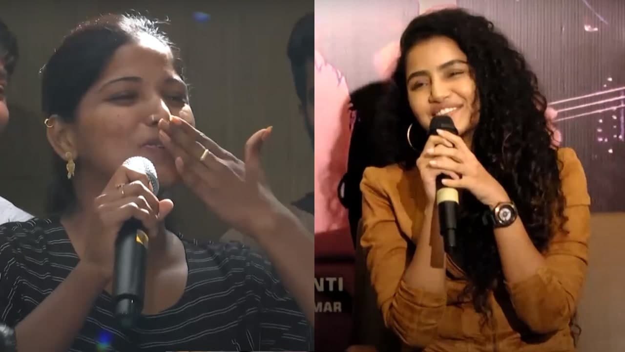 Anupama Parameshwaran Craze At Rowdy Boys Success Celebrations | Filmibeat Telugu