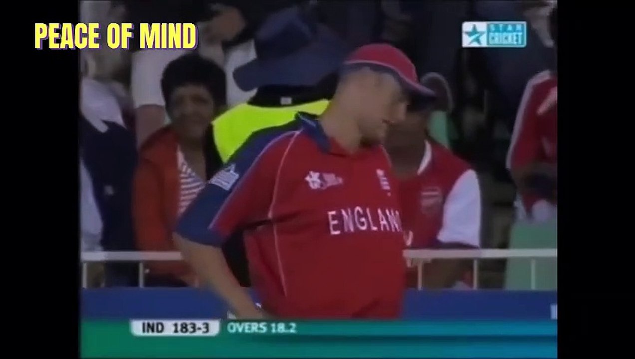 Yuvraj Singh Six Sixes - T20 World Cup