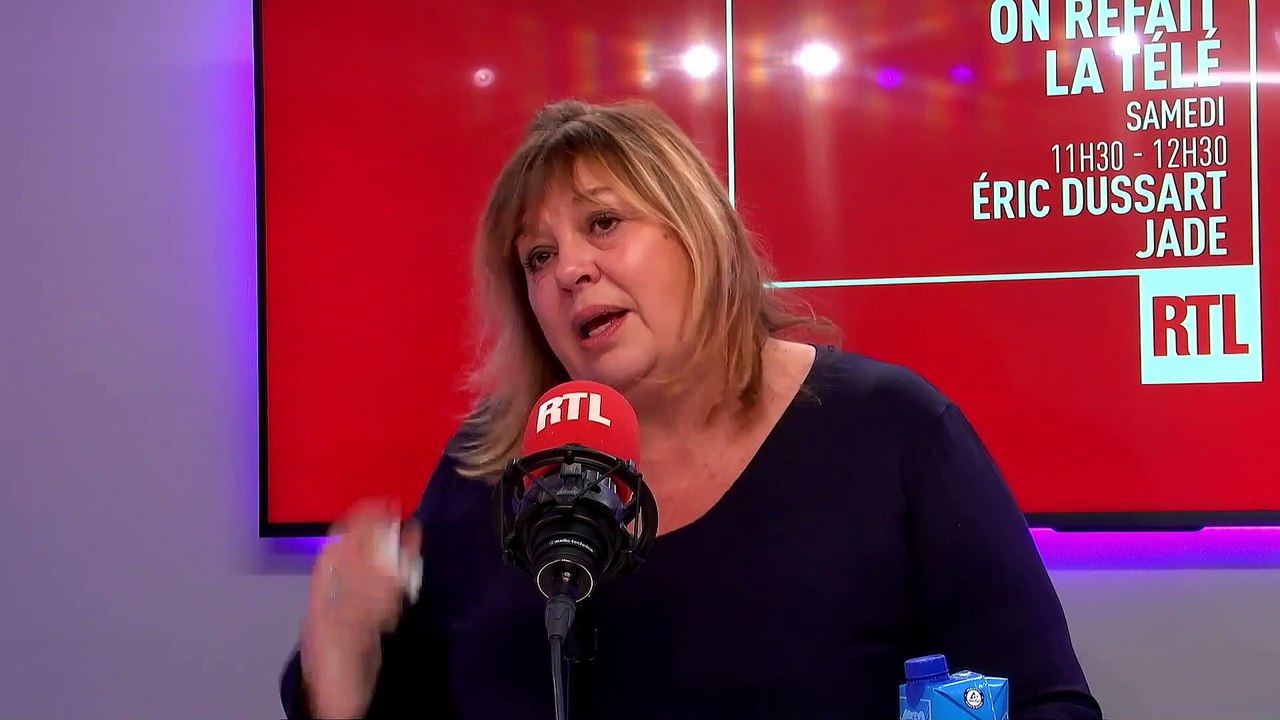 Le plaisir coupable de Michèle Bernier à la télé