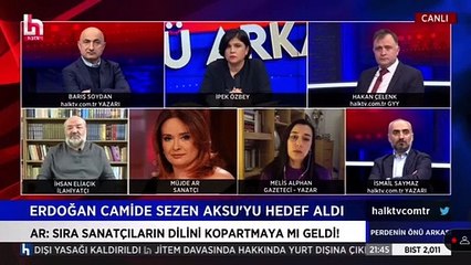 Müjde Ar'dan Cumhurbaşkanı Erdoğan'a ''dil kopartma'' tepkisi