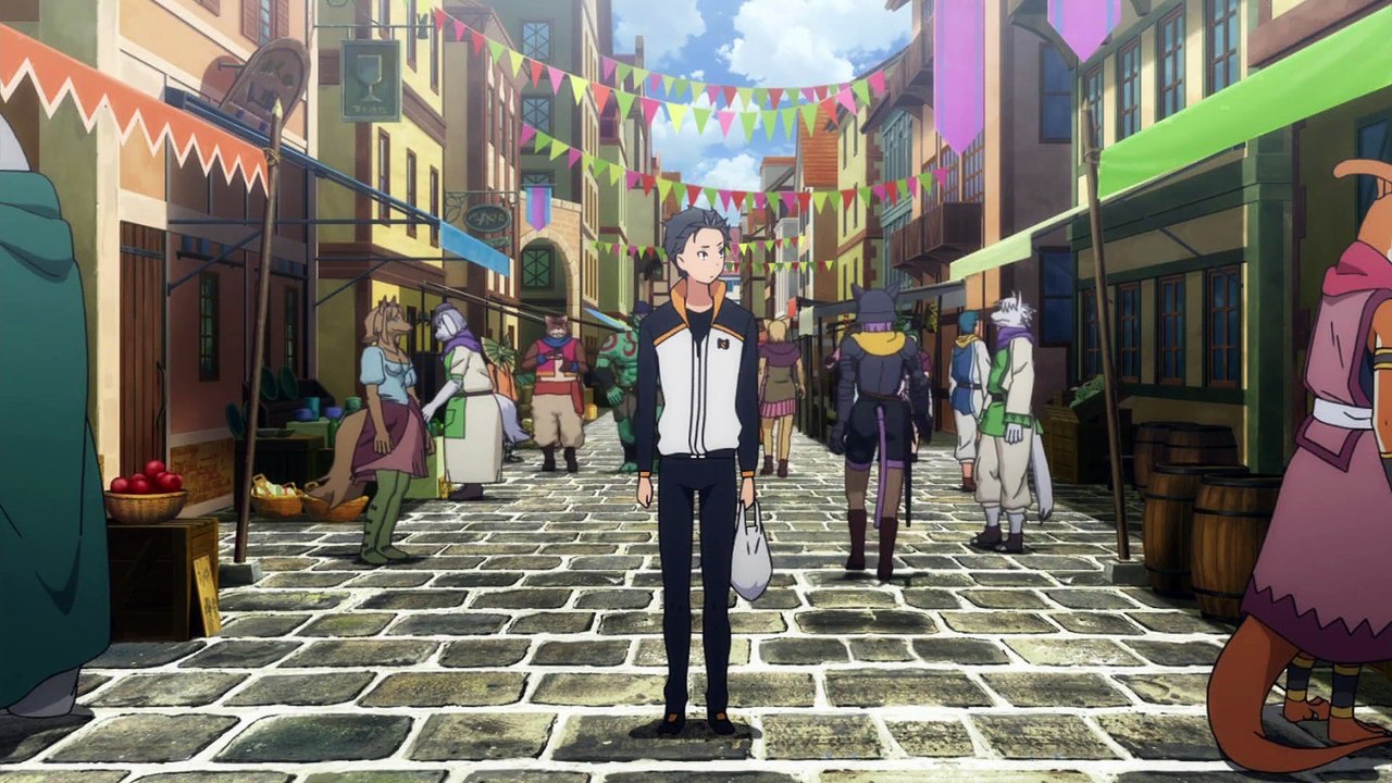 [LawsoniaSub] Re Zero Kara Hajimeru Isekai Seikatsu - 01B