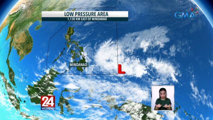 Weather update as of 6:05 p.m. (January 22, 2022) | 24 Oras