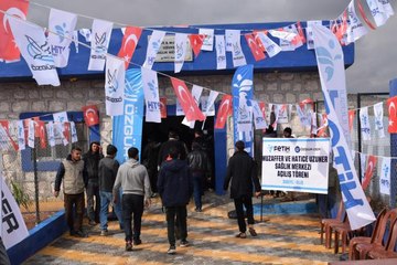 Fetih Vakfı ile Özgür-Der, İdlib'de birinci kademe sağlık merkezi açtı