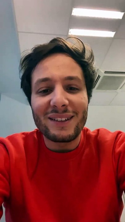 Vianney s'explique sur son absence sur Instagram ces dernières semaines. Le 20 janvier 2022.