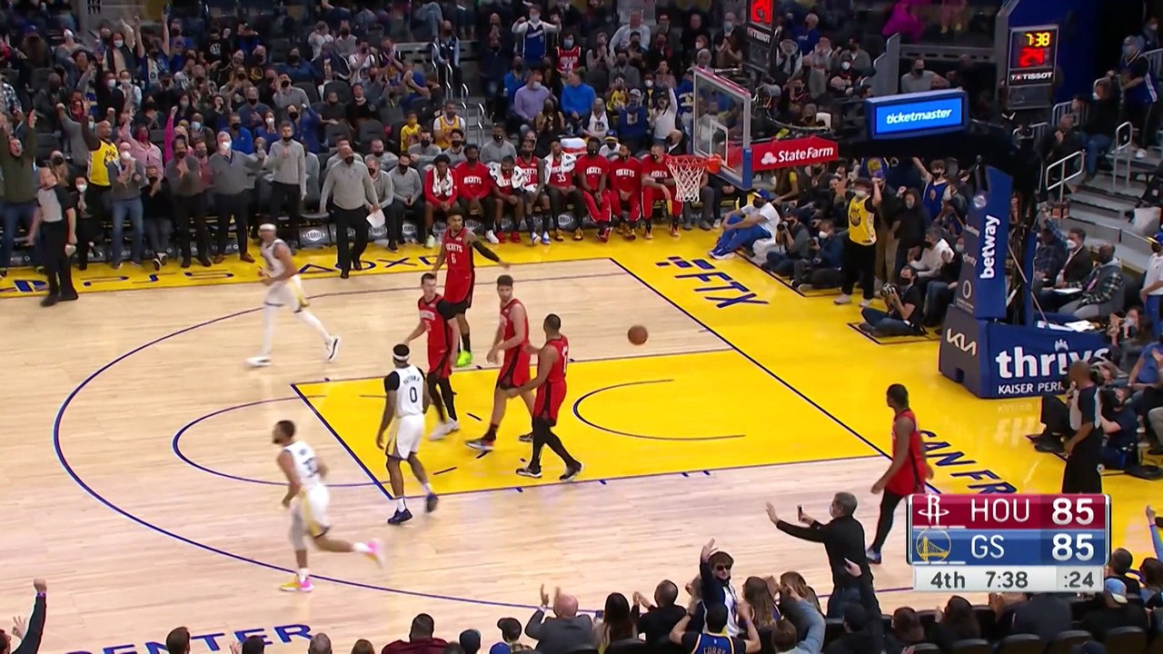 Highlights: Curry rettet Warriors mit Gamewinner