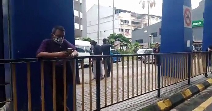 Perkembangan terkini himpunan #TangkapAzamBaki.