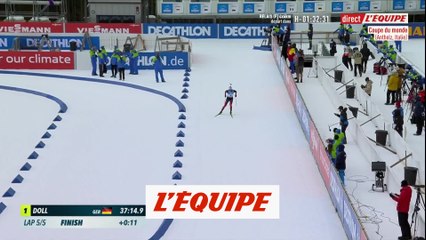 Doll remporte la mass start d'Antholz - Biathlon - CM (H)