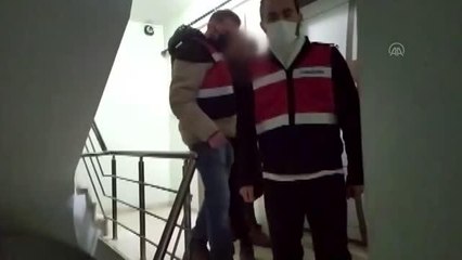 Güneş paneli hırsızları yakalandı