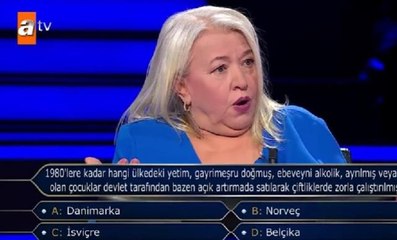 Milyoner'de Batı güzellemesi yapan yarışmacı, gelen soru ile neye uğradığını şaşırdı