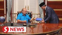 Johor Sultan consents to dissolution of state assembly