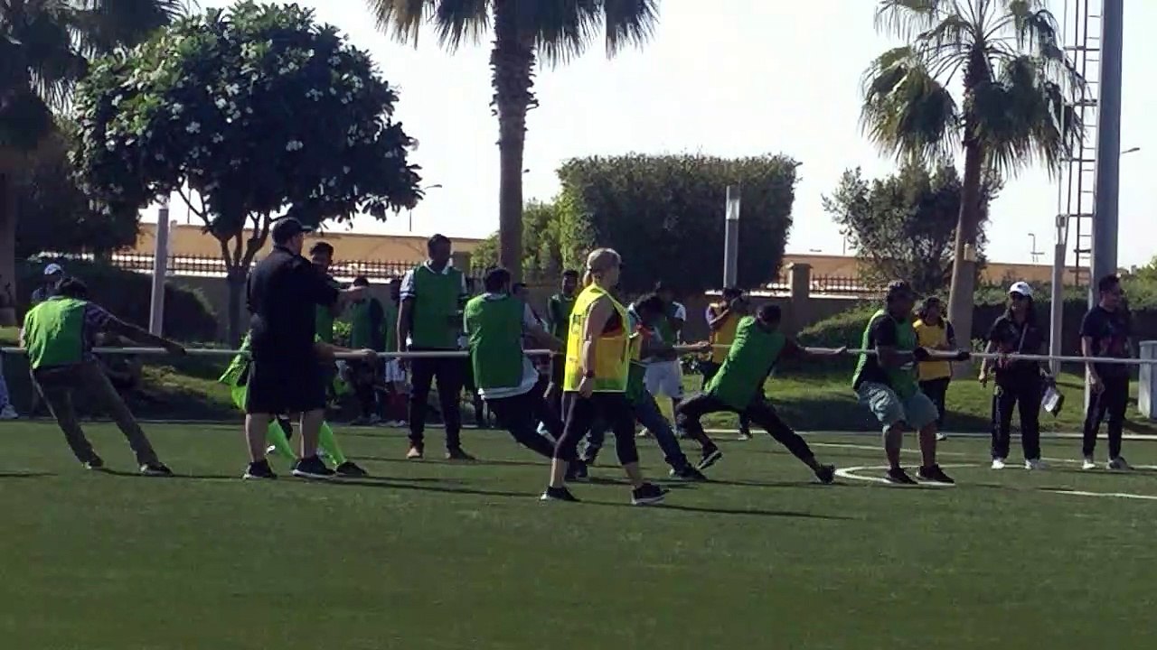 Staff Athlete Meet - Tug War - Abu Dhabi vs Dubai Staff -Tug War
