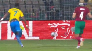 CAN 2021 Hakimi assure la première place au Maroc 2 - 2 Gabon