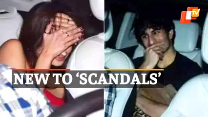 WATCH | Palak Tiwari Hides Face On Being Papped With Ibrahim Khan