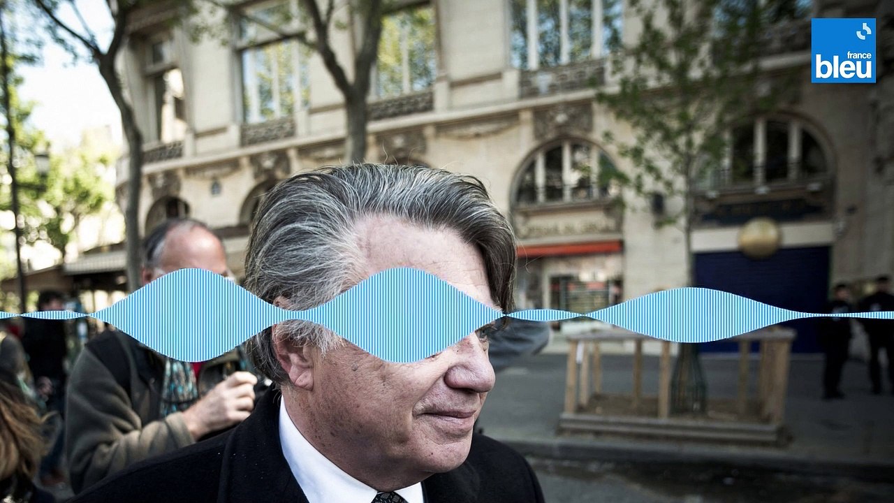 Gilbert Collard, membre du Rassemblement Nation...
