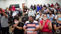 Vídeo: populares aplaudiram decisão dos vereadores em cassar mandato de Pozzobom