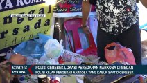 Polisi Kejar Pengedar Narkoba yang Berusaha Kabur Saat Penggerebekan di Medan