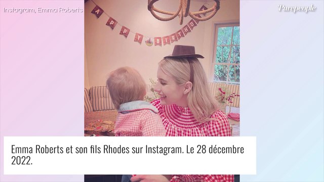 Emma Roberts célibataire : elle se sépare de Garrett Hedlund... un an après la naissance de leur fils