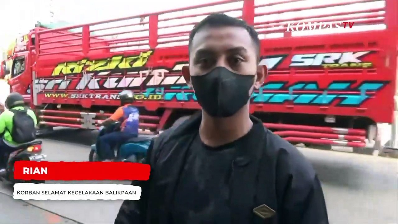 Cerita Korban Selamat Kecelakaan Maut Balikpapan: Mobil Terbang di Atas Kepala Saya, Cepat Sekali