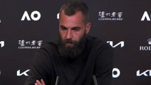 Open d'Australie 2022 - Benoît Paire : 
