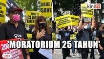 NGO mohon campur tangan Agong, desak moratorium pembalakan 25 tahun