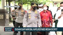Dugaan Suap Narkoba, Kapolda Sumut Copot Jabatan Kombes Riko Sunarko
