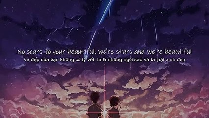 MASHUP Scars to your beautiful x Umbrella x Something just like this... |