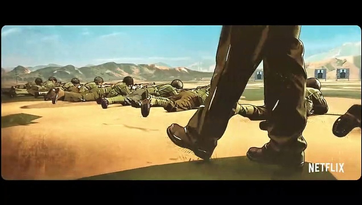 The Liberator Saison 0 - The Liberator | Teaser Trailer | Netflix (EN)