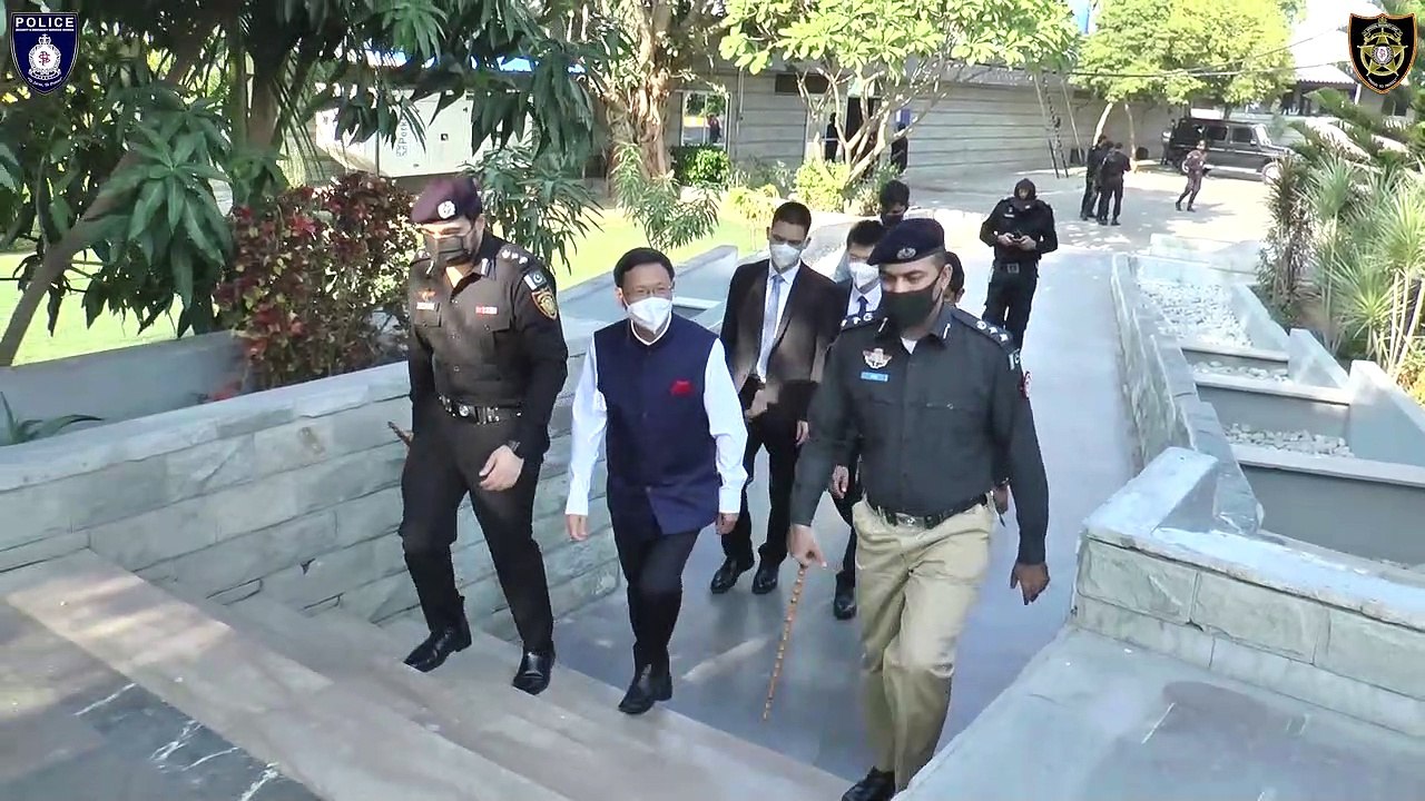 CHINESE CONSUL GENERAL LI BIJIAN VISITS SSU HEADQUARTERS
