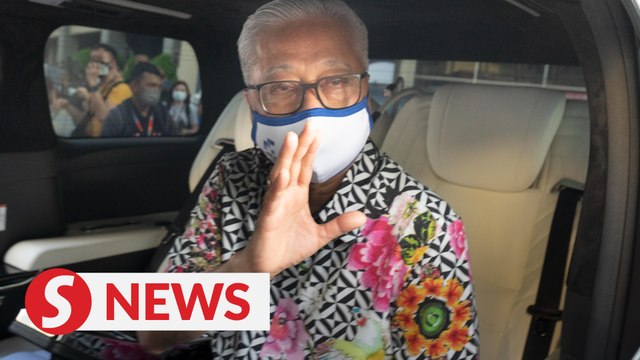 Ismail Sabri arrives at IJN