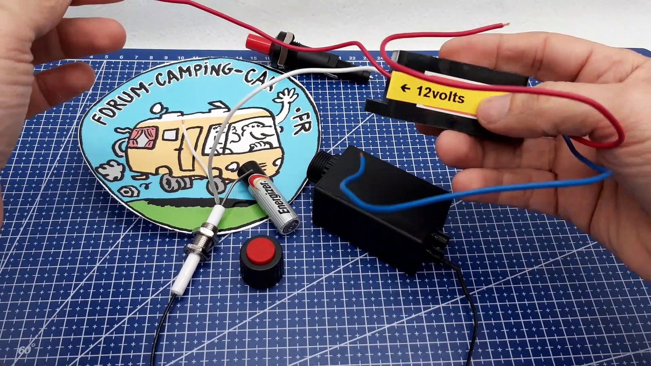 allumeur electronique à pile