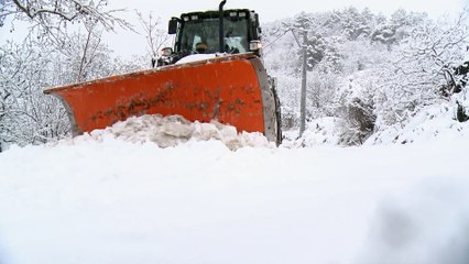 Yıldırım Belediyesi'nden yoğun kar mesaisi