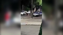 Briga na Rua Paraná movimenta a manhã de sábado em Cascavel; veja o vídeo