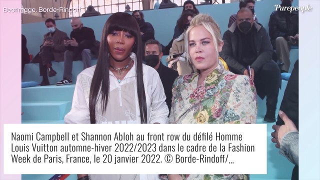 Défilé Louis Vuitton : la veuve de Virgil Abloh soutenue par Naomi Campbell, entre rêve et émotion