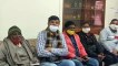 Rajasthan University- धरने पर कार्मिक , 29 जनवरी को आमरण अनशन शुरू करने का चेतावनी