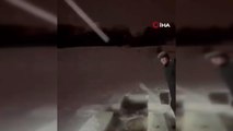 Rusya'da Epifani Bayramı'nda buz tutan nehre giren kadın kayboldu