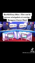 Barthélémy Dias tire sur la presse "partisane, clanique"