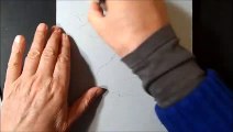 How to Draw Hole - Drawing 3D Hole - Trick Art on Paper - by Vamos