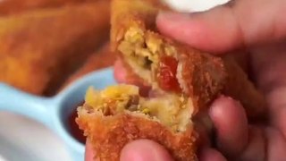 New Snacks Recipe | Quick Snacks Recipe | Bread Samosa