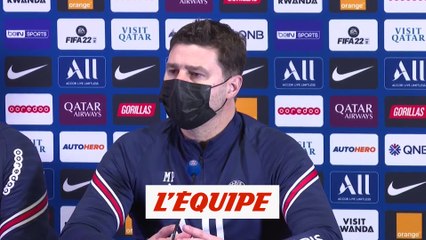 Pochettino : « Messi sera dans le groupe » - Foot - L1 - PSG