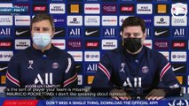 Mauricio pochettino et les rumeurs incessantes autour du psg