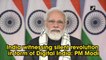 Nation witnessing silent revolution in form of Digital India: PM Modi