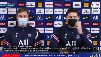 Mauricio Pochettino a multiplié les axes de travail cette semaine