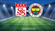 Olağanüstü bir gol! Sivasspor-Fenerbahçe maçında senaryo değişti