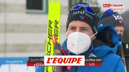 Fillon Maillet : « Il y a un peu de fatigue mentale » - Biathlon - CM (H)