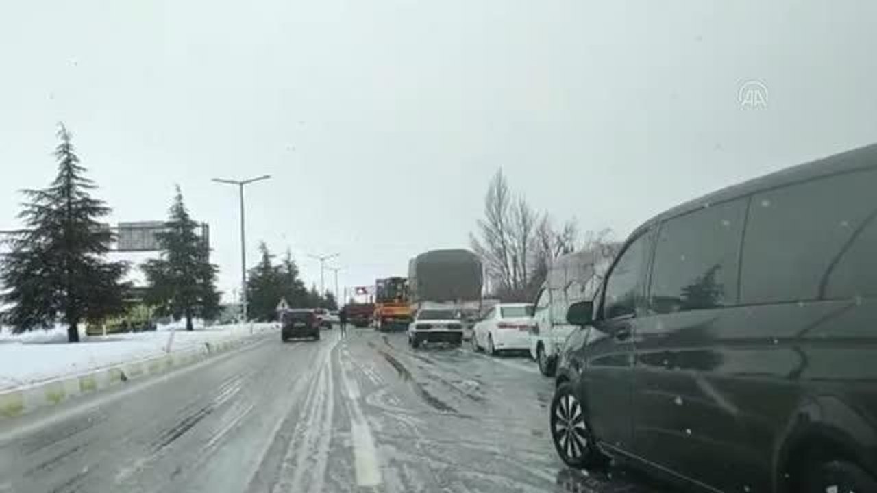 KONYA/ANTALYA - Seydişehir-Antalya kara yolu trafiğe kapatıldı