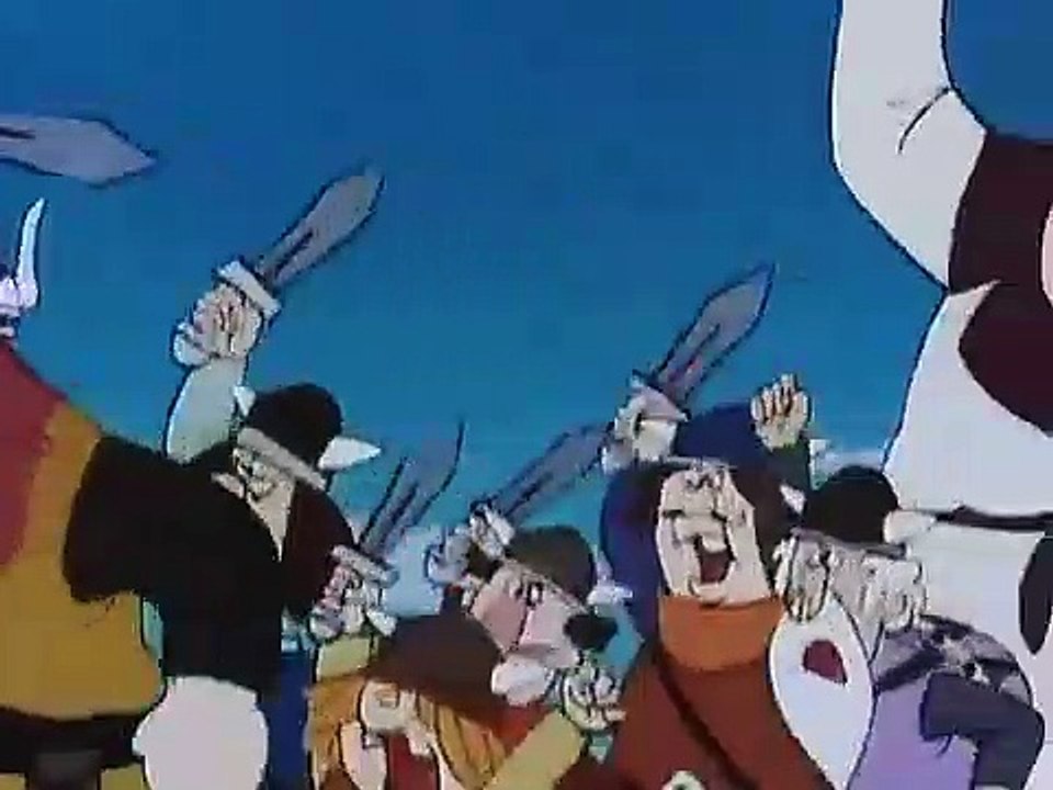 Vic Le Viking (1974) L'Ile Aux Fantômes . Épisode 62 .