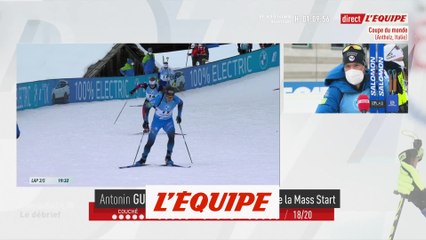 Guigonnat : « Je suis content d'avoir vécu ce moment » - Biathlon - CM (H)
