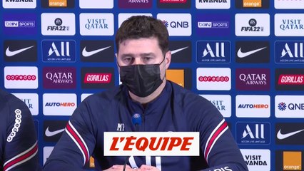 Pochettino : « Neymar est très motivé » - Foot - L1 - PSG